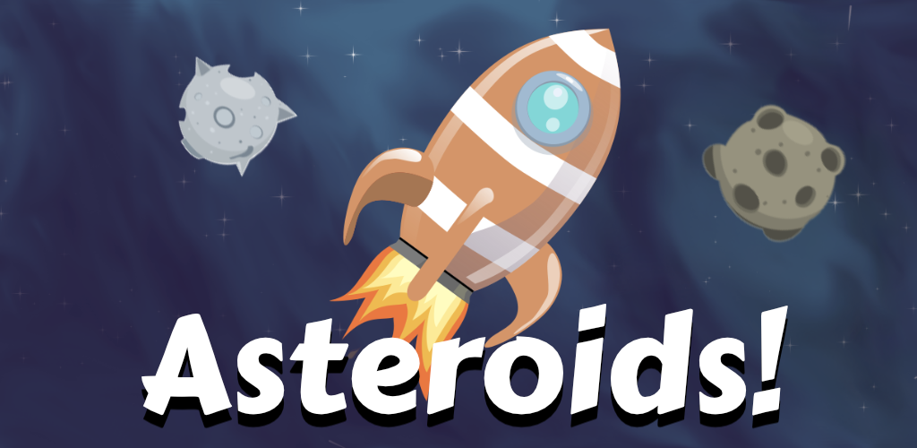 Asteroids! Header